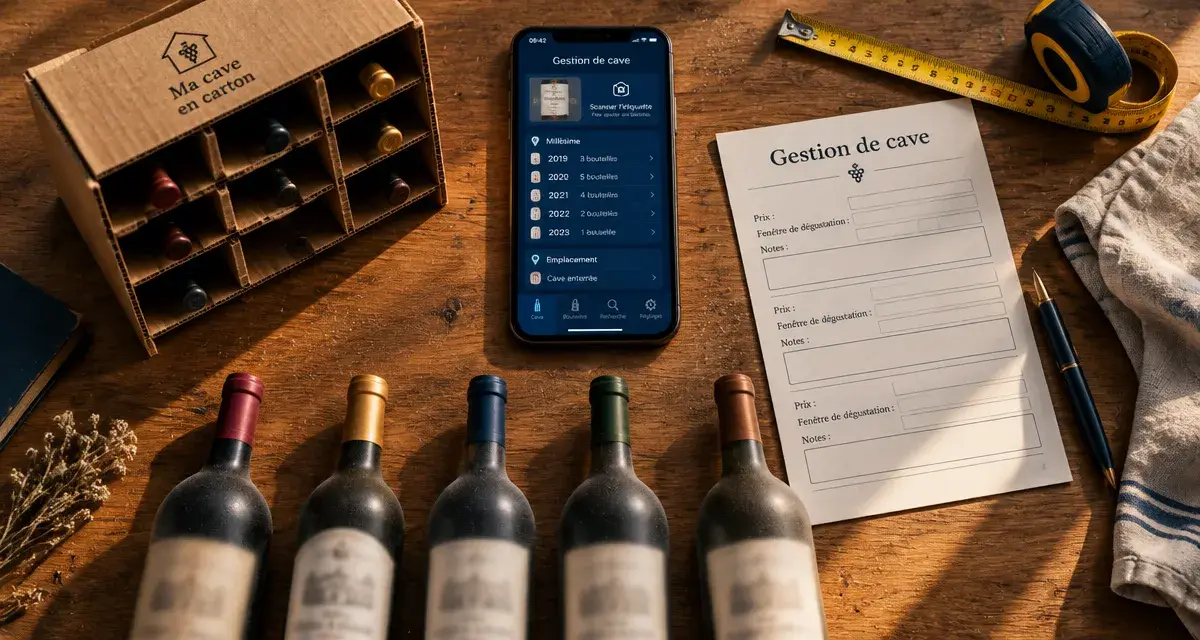 Meilleure application gestion cave à vin : scanner étiquettes, éviter doublons