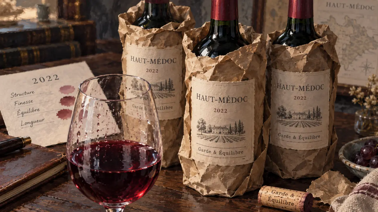 Meilleurs vins Haut-Médoc : vins rouges élégants pour la garde