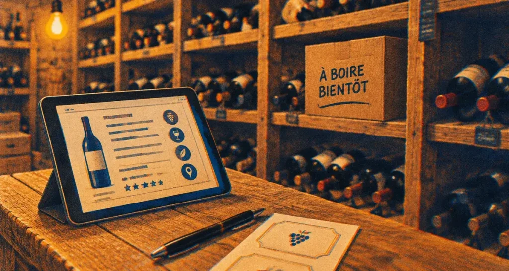 Oeni gestion cave a vin : trouver la bonne bouteille sans fouiller la cave