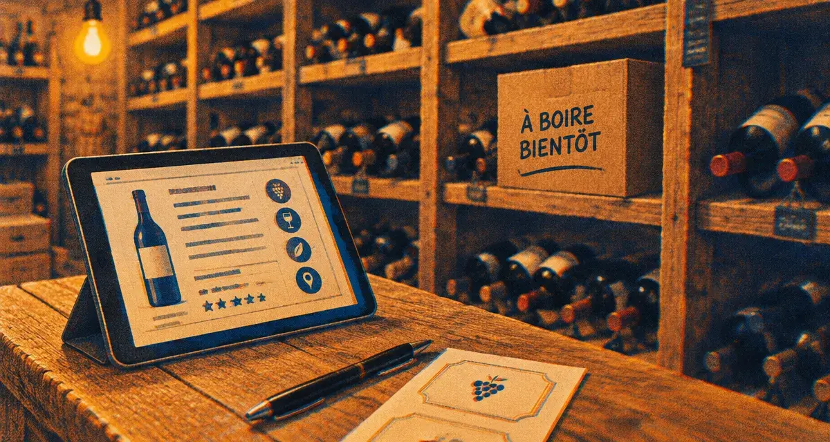 Oeni gestion cave a vin : trouver la bonne bouteille sans fouiller la cave