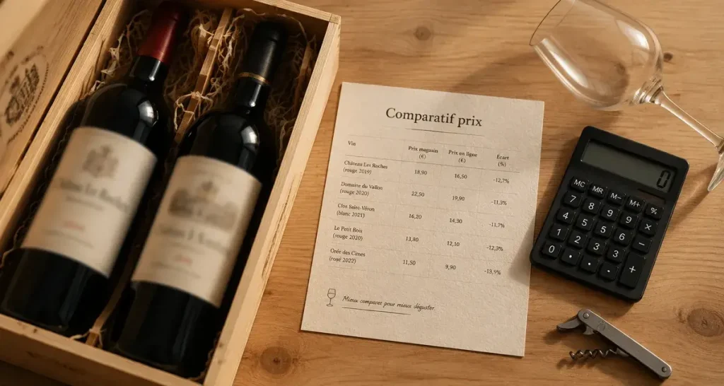 Prix abonnement vin : comparer les vrais coûts d’un abonnement