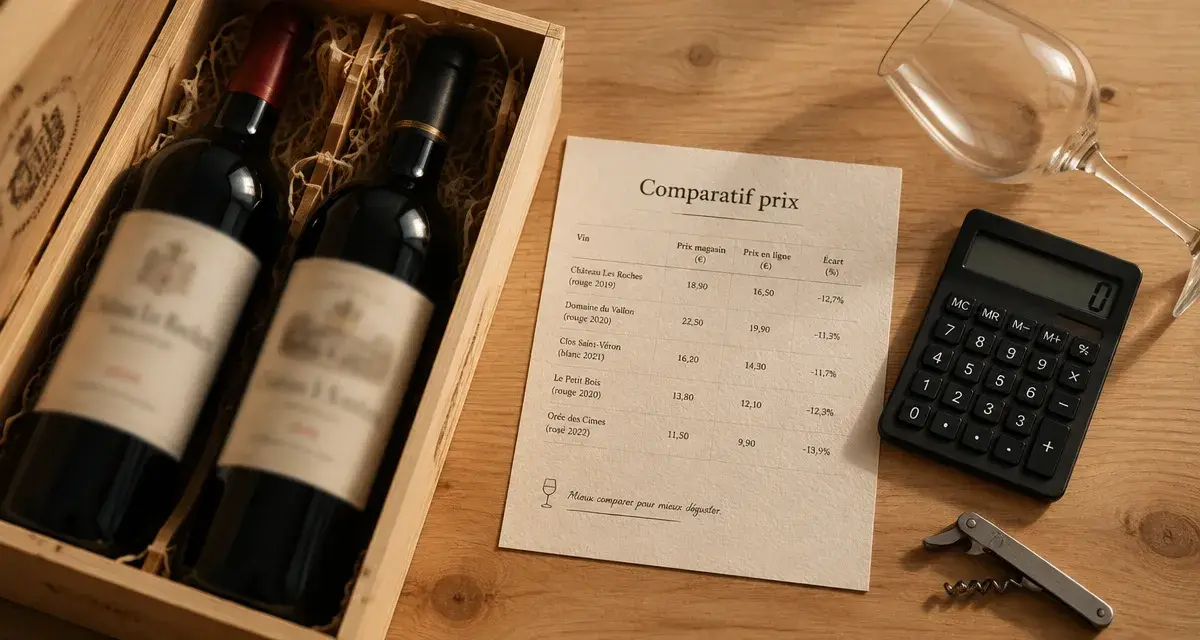 Prix abonnement vin : comparer les vrais coûts d’un abonnement