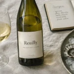 Reuilly vin blanc, Sauvignon de Loire, huîtres et minéralité